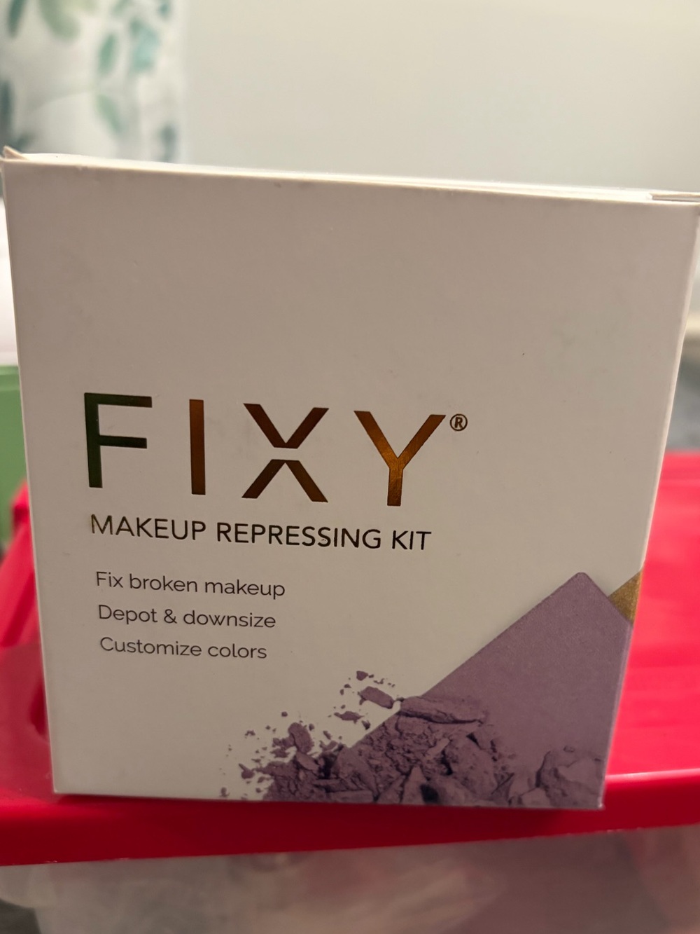 Fixy Makeup Repressing Kit - Square